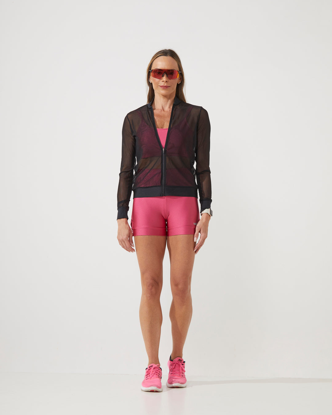 Casaquinho Tule Lycra