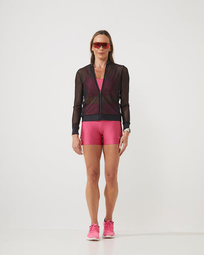 Casaquinho Tule Lycra