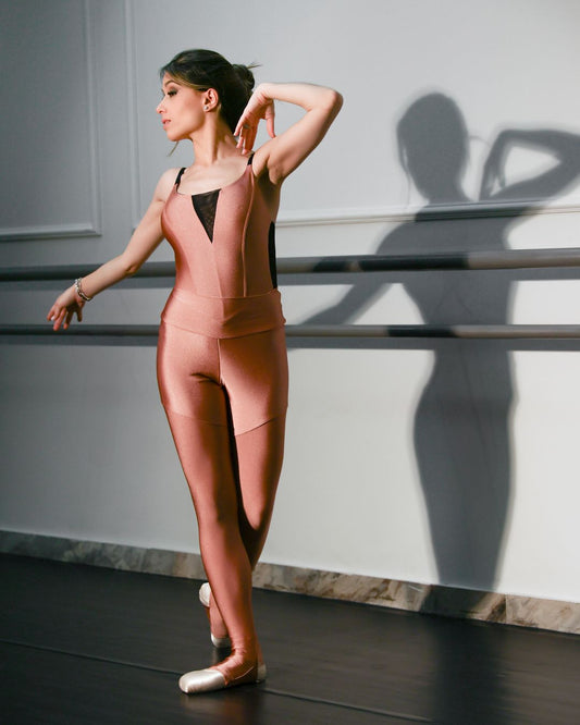 COLLANT CLARA - LYCRA + TULE