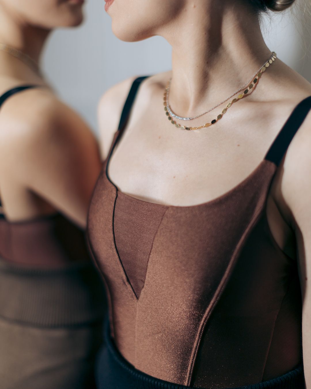 Collant Clara - Lycra + Tule