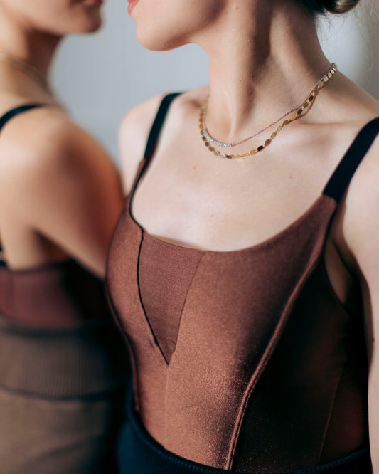 Collant Clara - Lycra + Tule