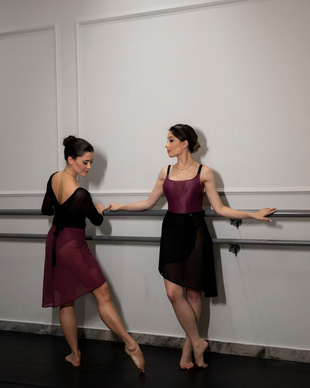 Collant Clara - Tule + UV