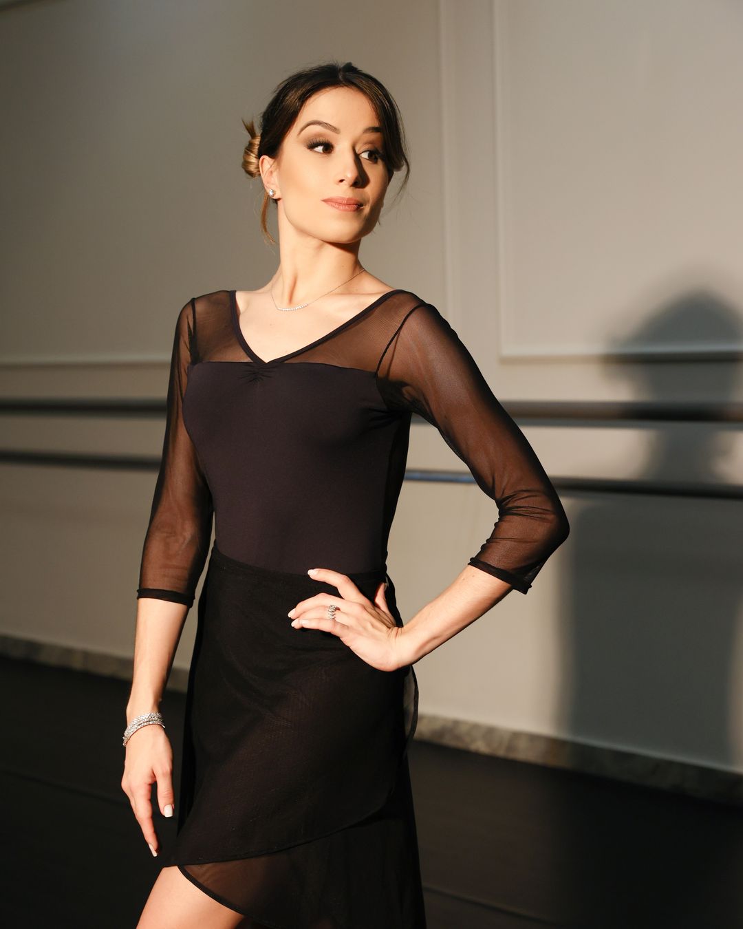 Collant Giselle - Tule + UV