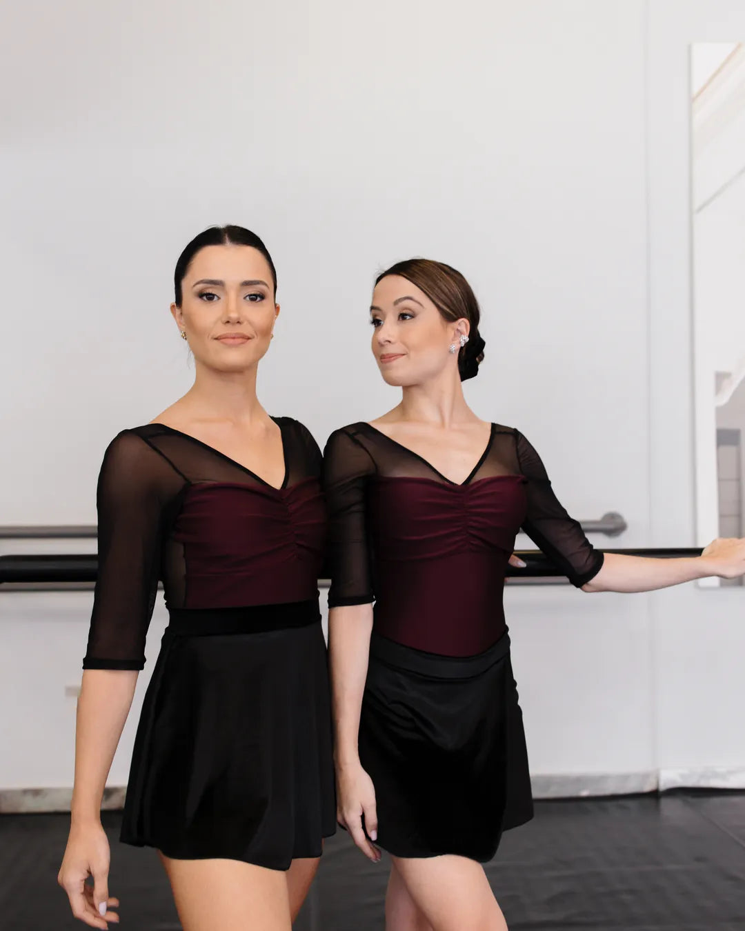 Collant Julieta - Lycra + Tule