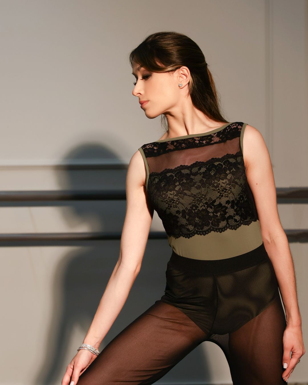 Collant Odette - Renda + UV
