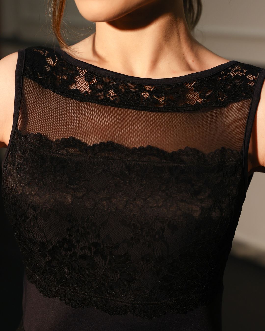 Collant Odette - Renda + UV