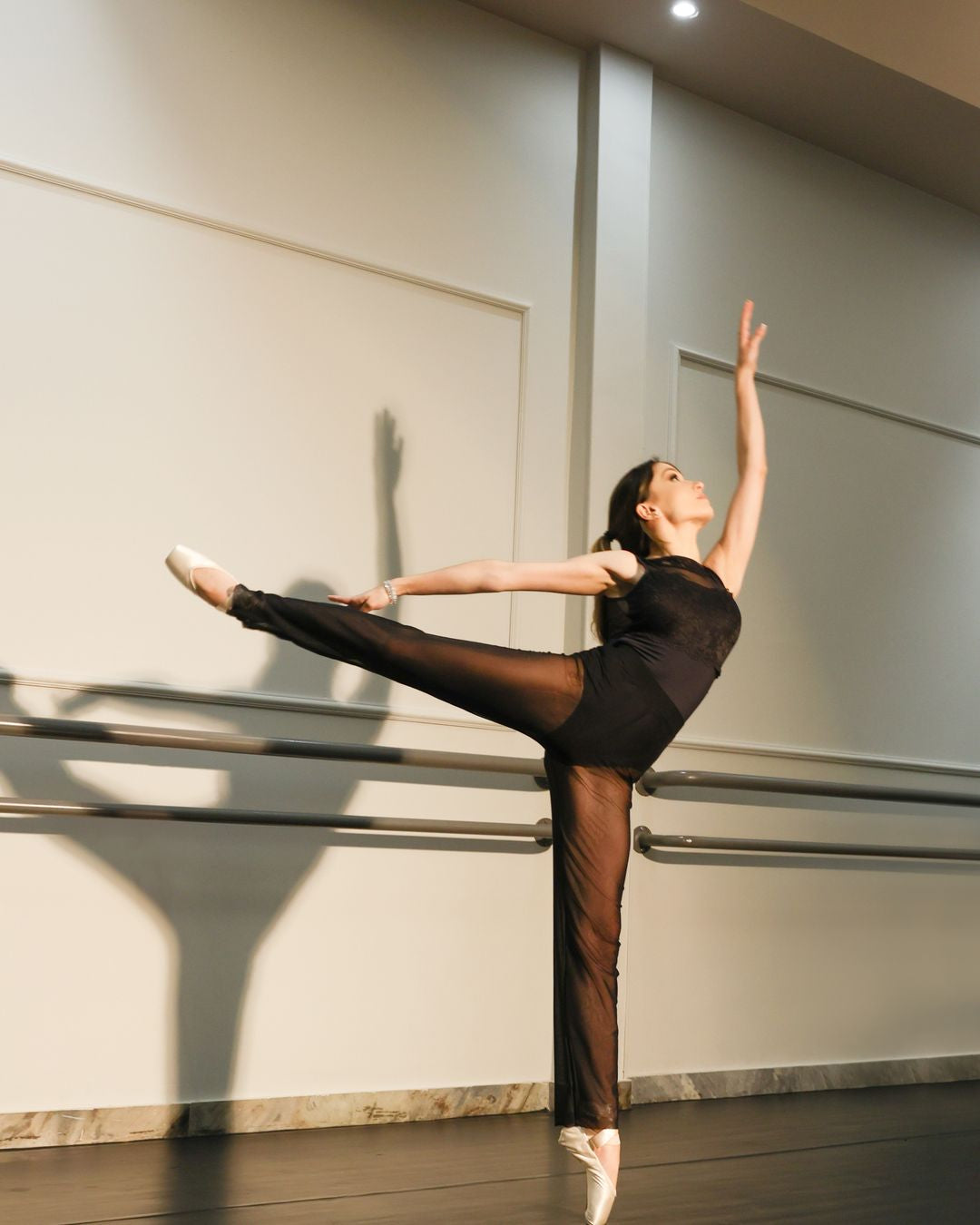 Collant Odette - Renda + UV