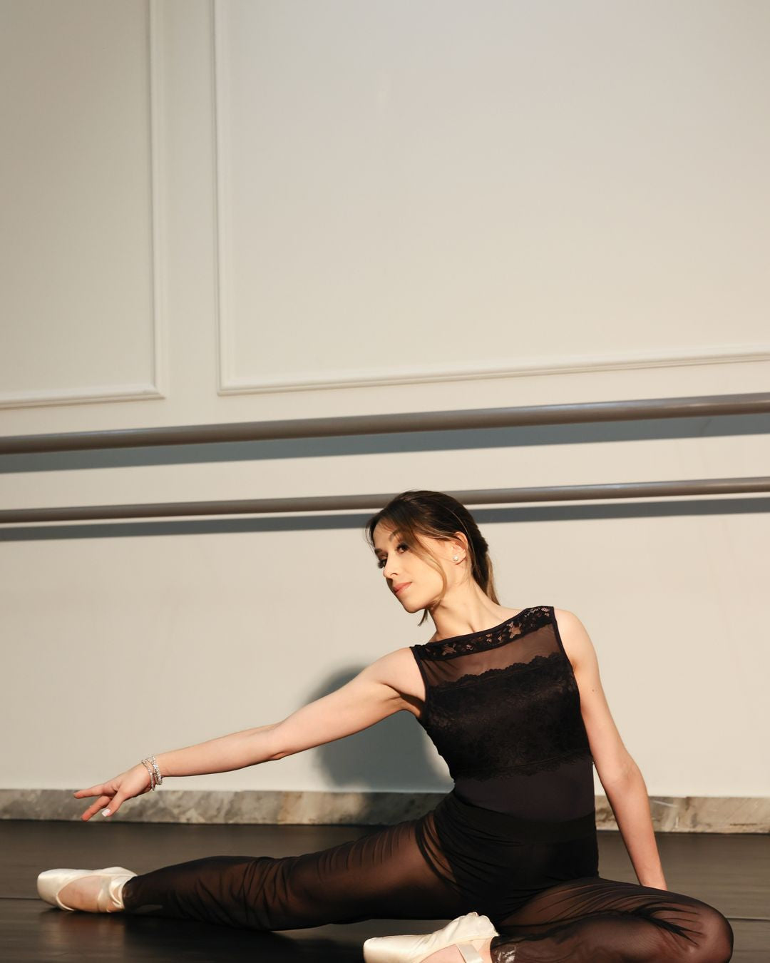 Collant Odette - Renda + UV