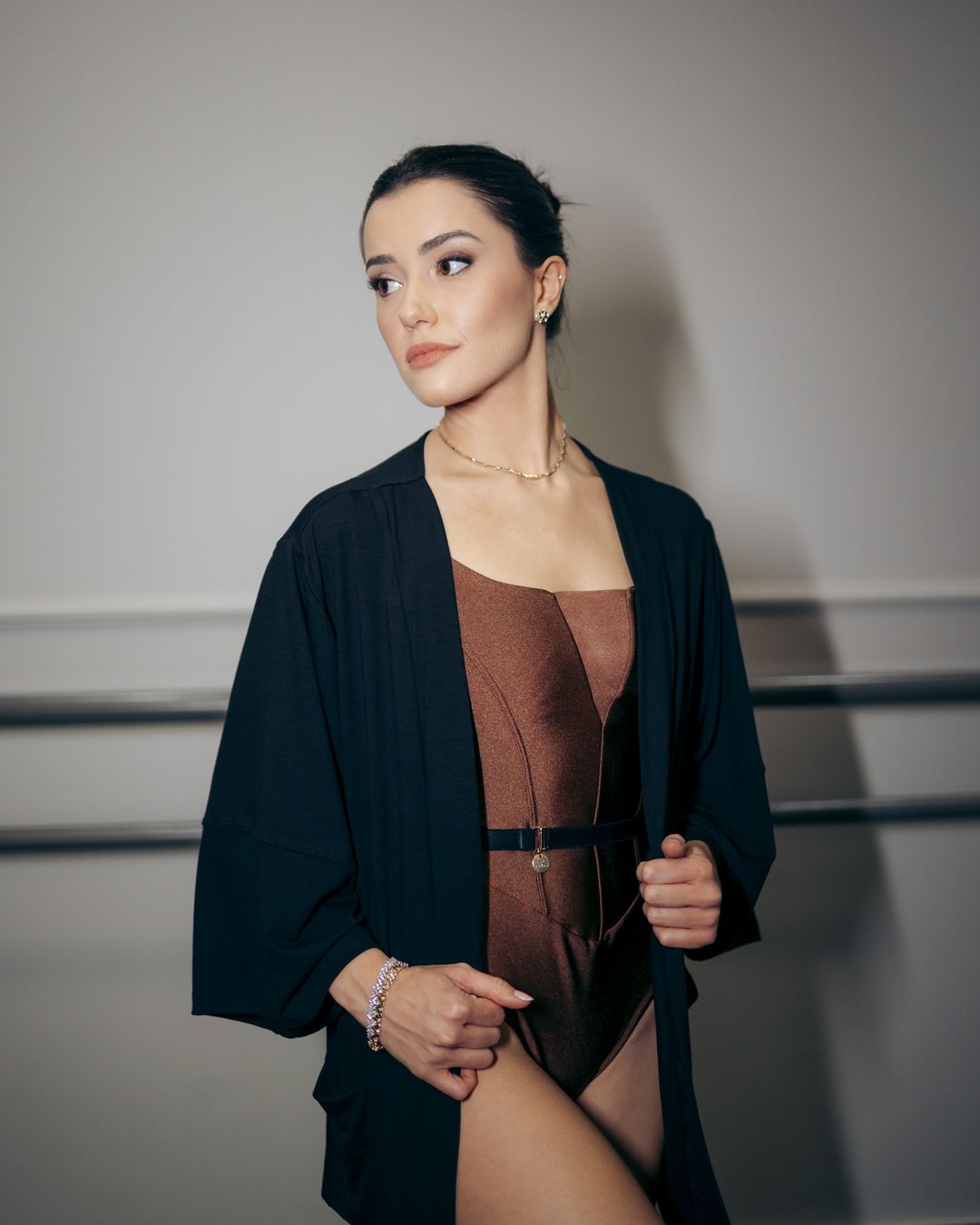 Kimono AVA - Viscose com elastano