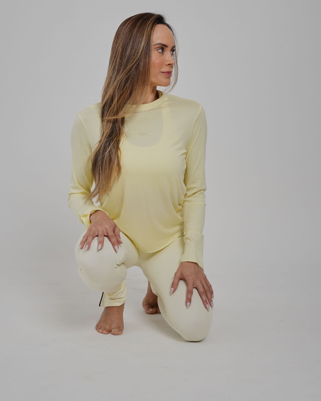 Camiseta Cris ML - Viscose com elastano