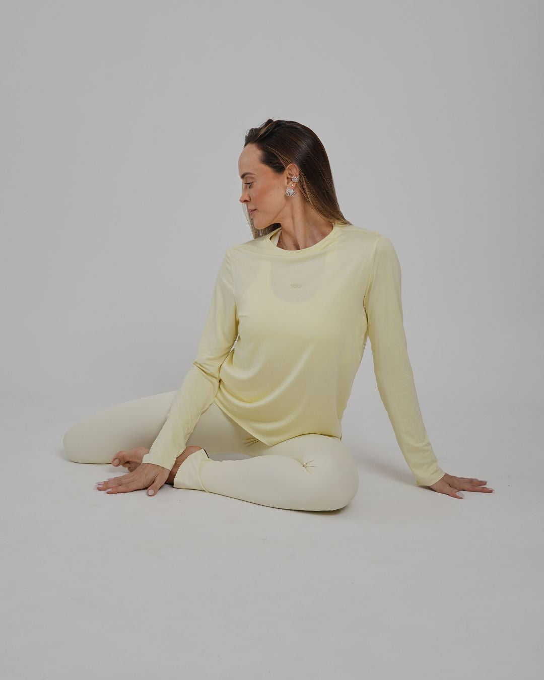 Camiseta Cris ML - Viscose com elastano