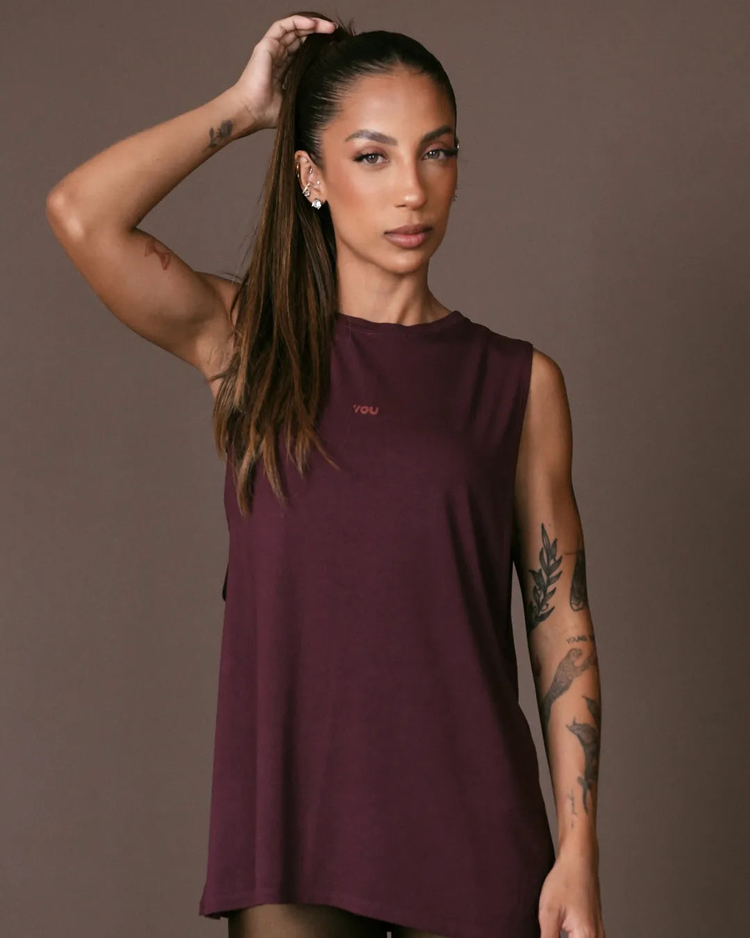 Regata Longflow - Viscose com elastano
