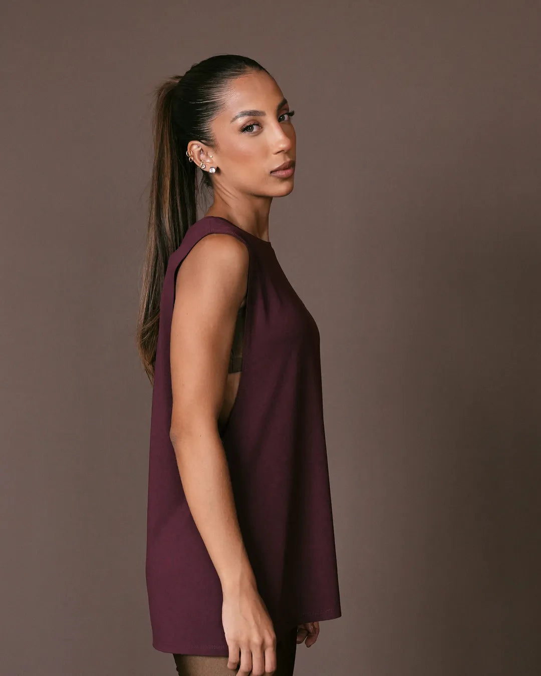Regata Longflow - Viscose com elastano