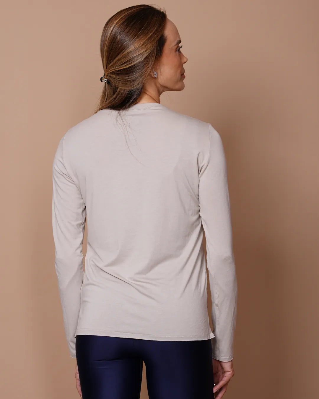 Camiseta Cris ML - Viscose com elastano