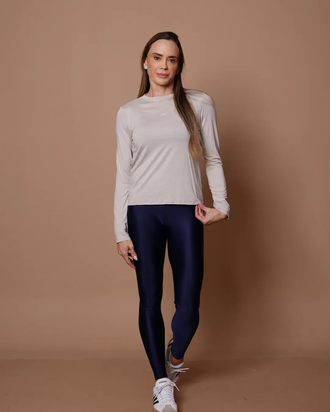 Camiseta Cris ML - Viscose com elastano