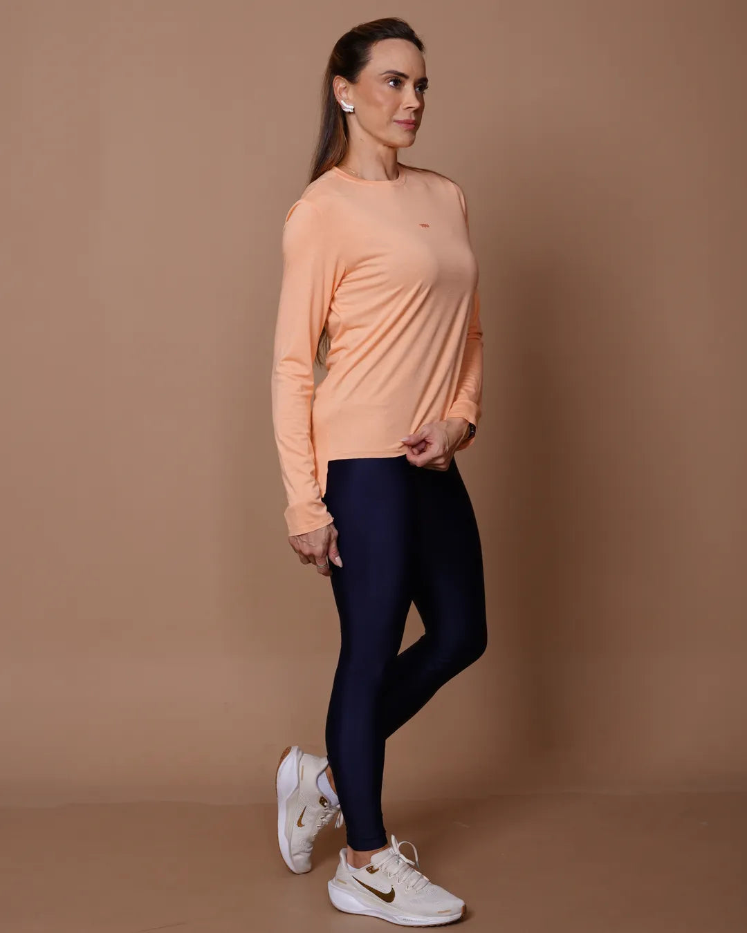 Camiseta Cris ML - Viscose com elastano