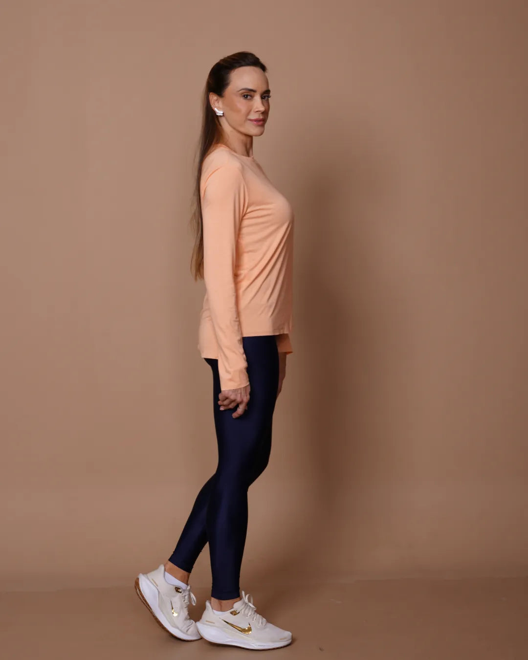 Camiseta Cris ML - Viscose com elastano