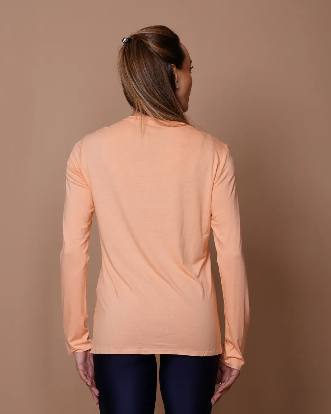 Camiseta Cris ML - Viscose com elastano
