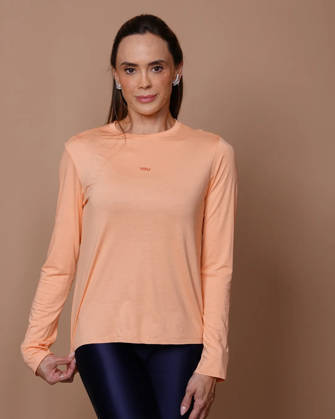 Camiseta Cris ML - Viscose com elastano