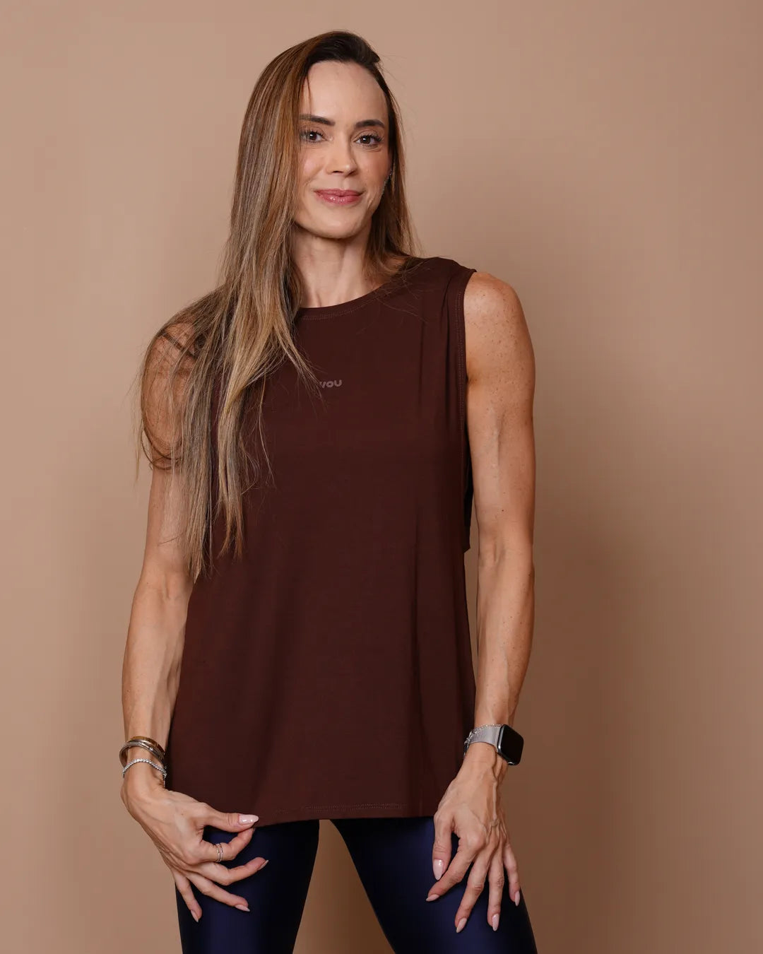 Regata Longflow - Viscose com elastano