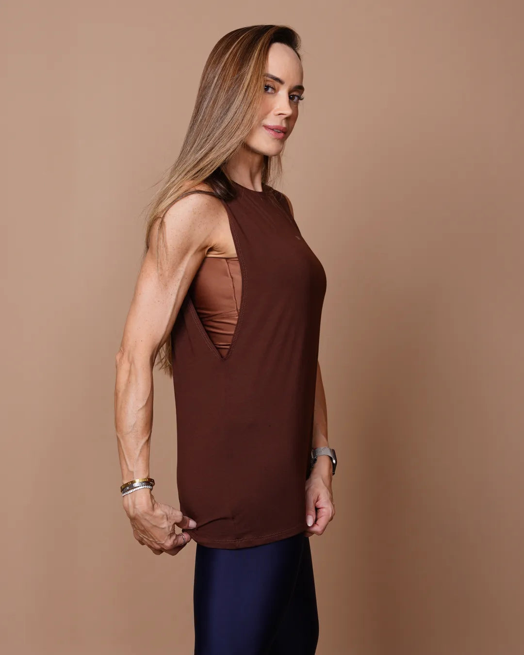 Regata Longflow - Viscose com elastano