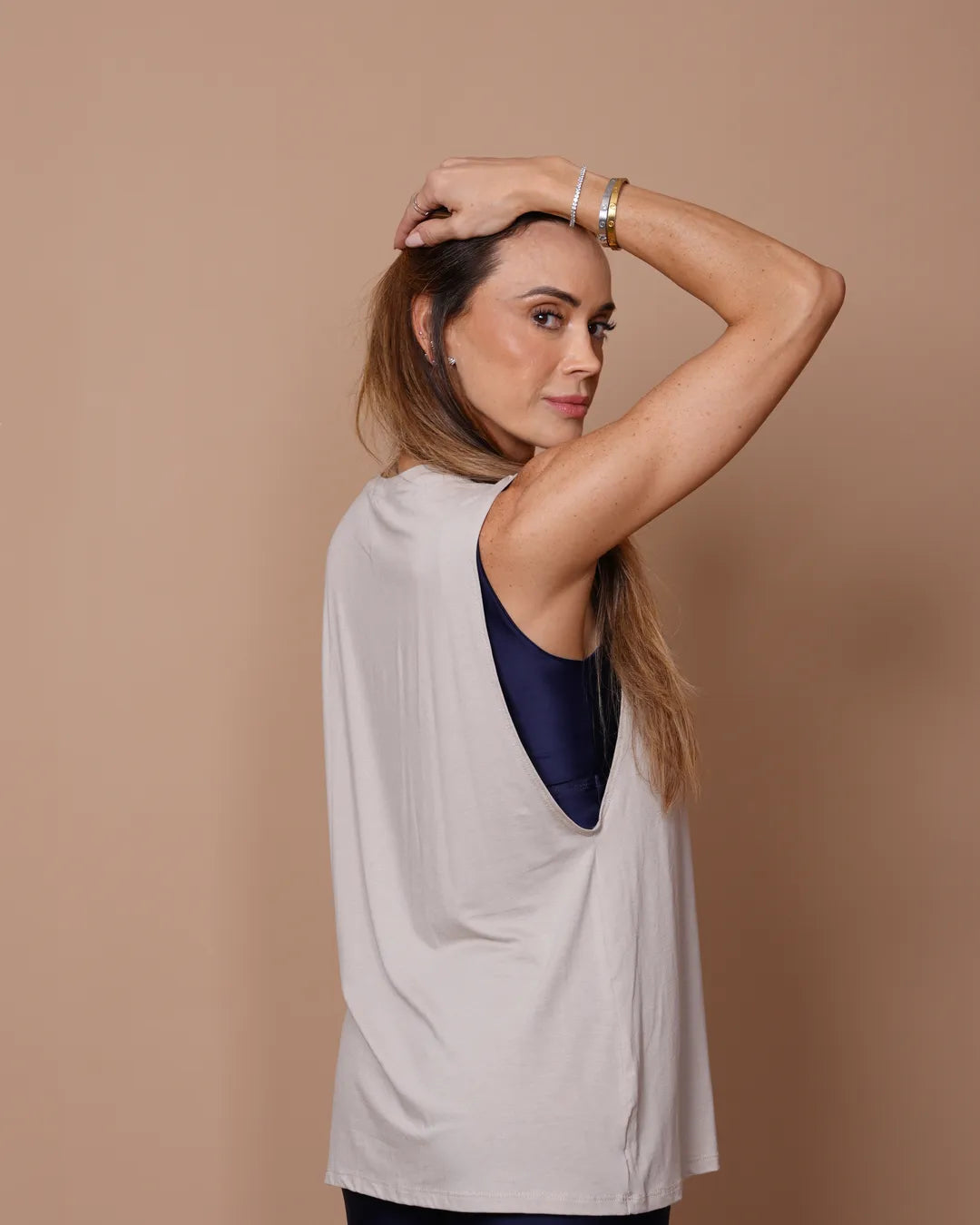 Regata Longflow - Viscose com elastano