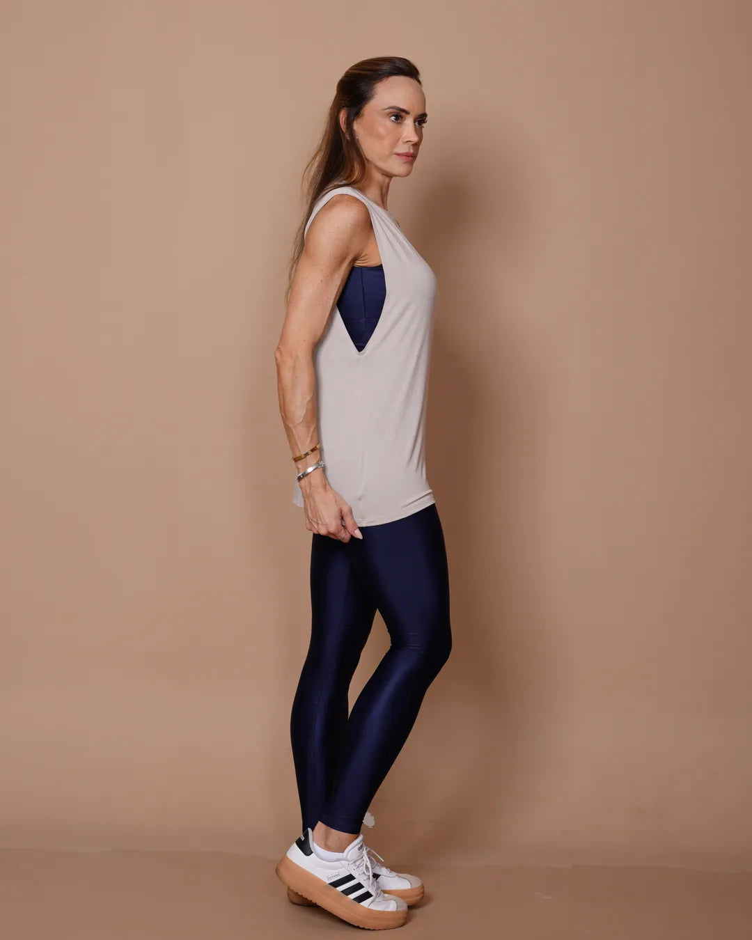 Regata Longflow - Viscose com elastano