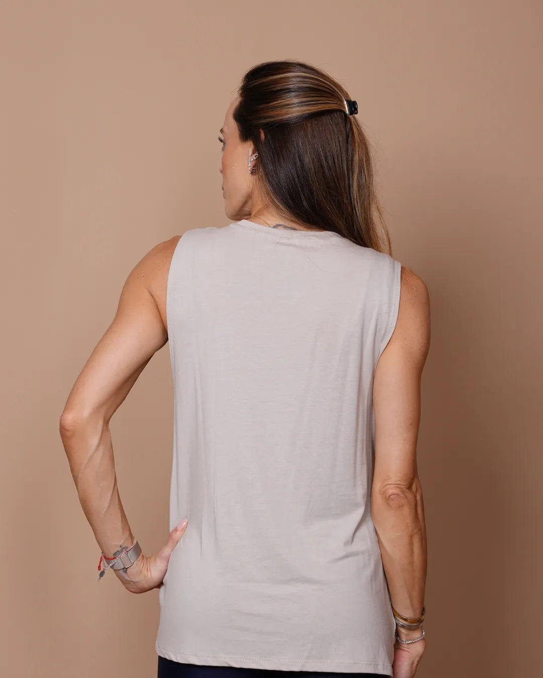 Regata Longflow - Viscose com elastano