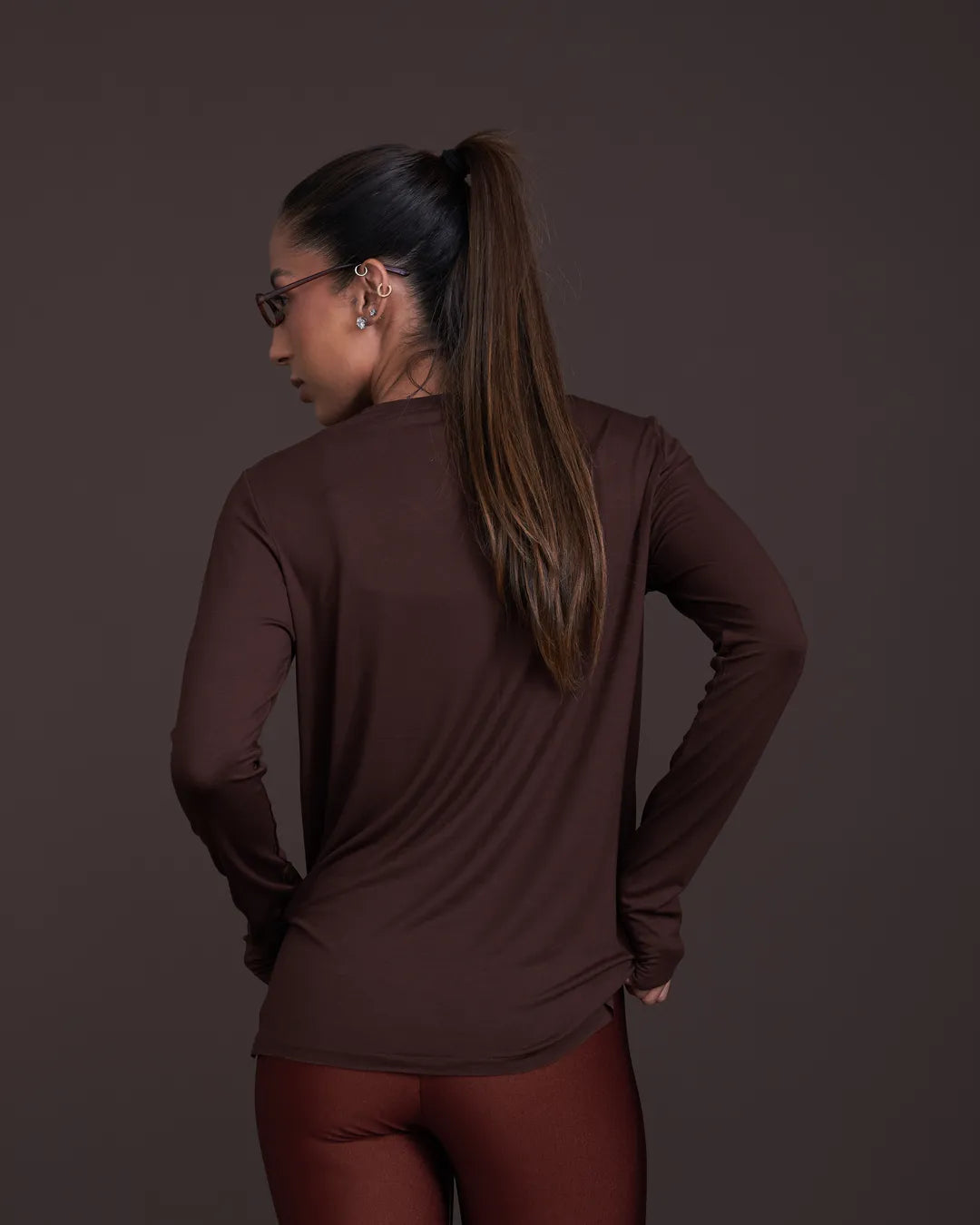 Camiseta Cris ML - Viscose com elastano