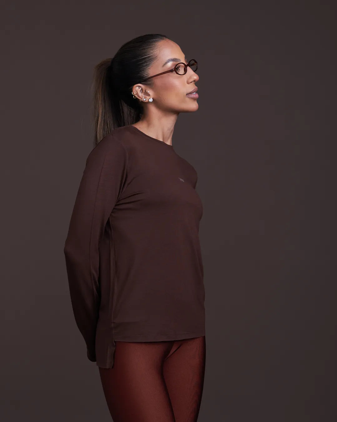 Camiseta Cris ML - Viscose com elastano