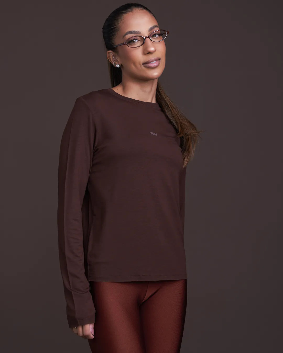 Camiseta Cris ML - Viscose com elastano