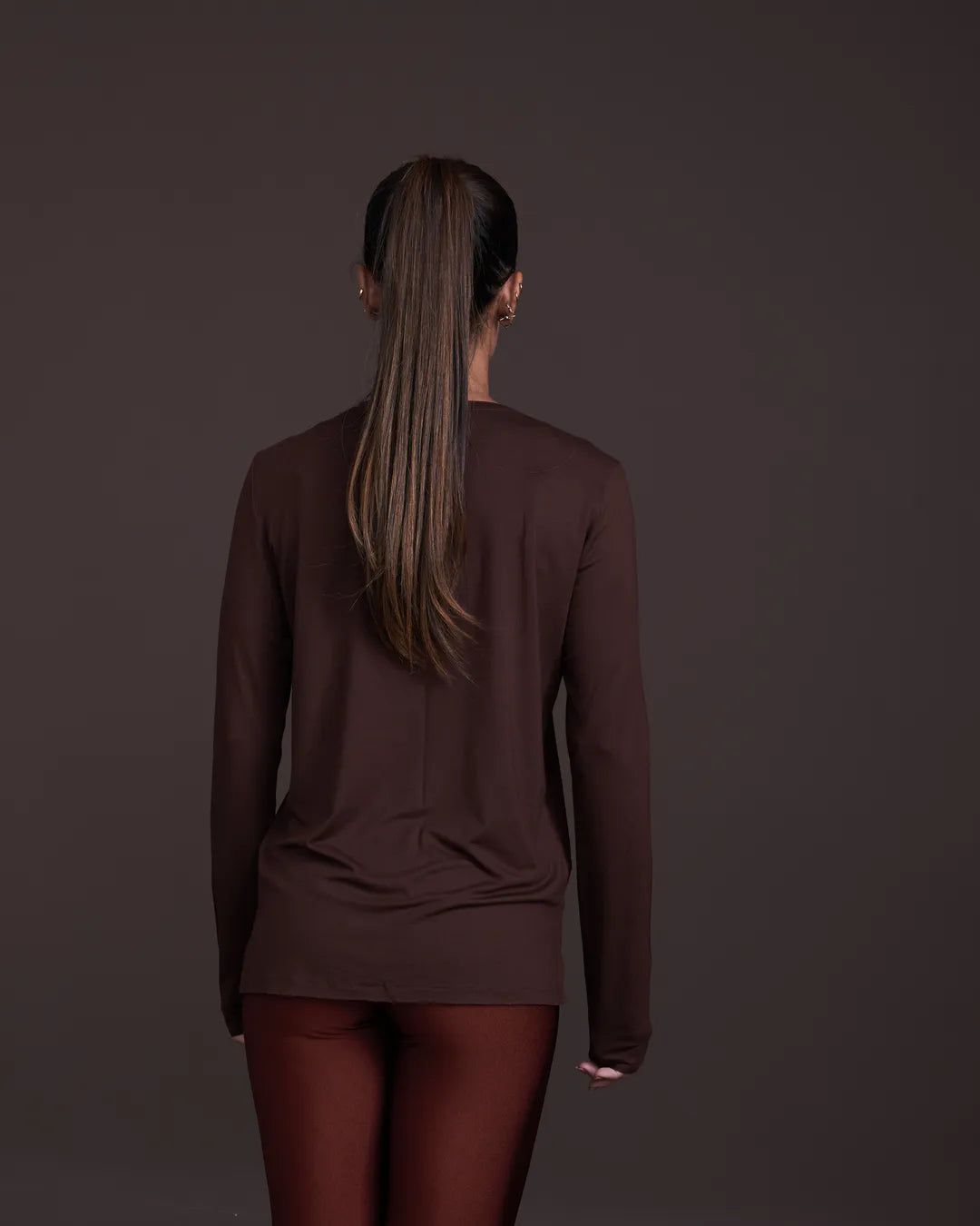 Camiseta Cris ML - Viscose com elastano