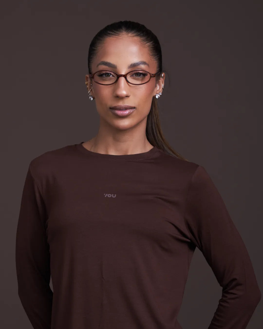 Camiseta Cris ML - Viscose com elastano