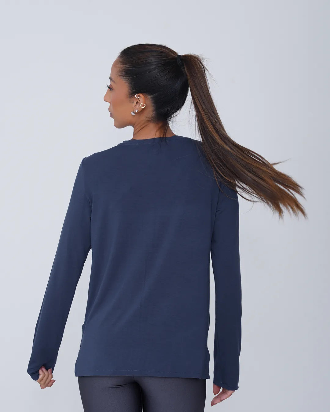 Camiseta Cris ML - Viscose com elastano