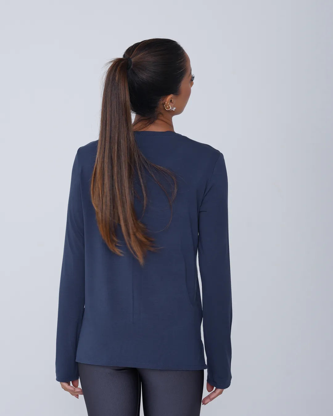 Camiseta Cris ML - Viscose com elastano