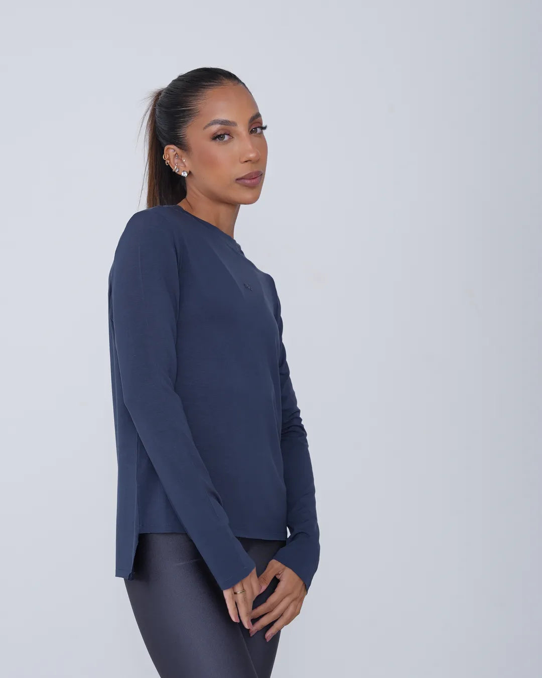 Camiseta Cris ML - Viscose com elastano