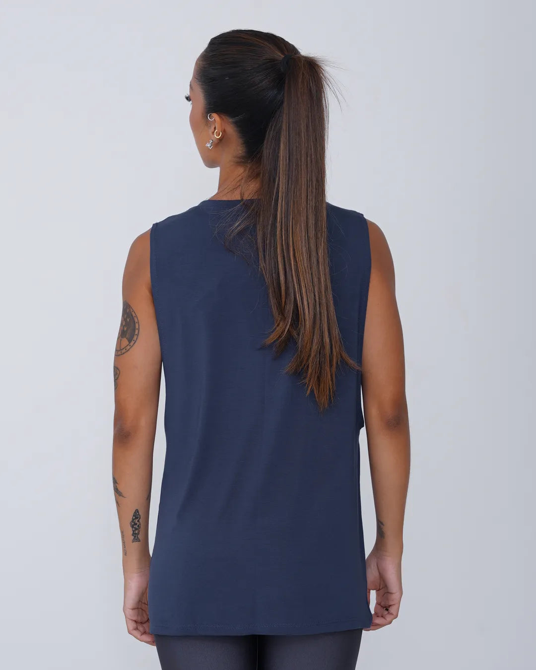 Regata Longflow - Viscose com elastano