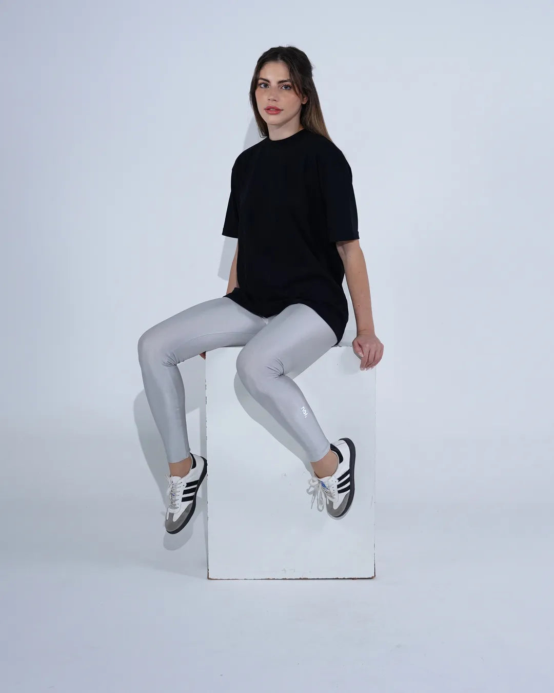 Camiseta Oversized Gym - Algodão