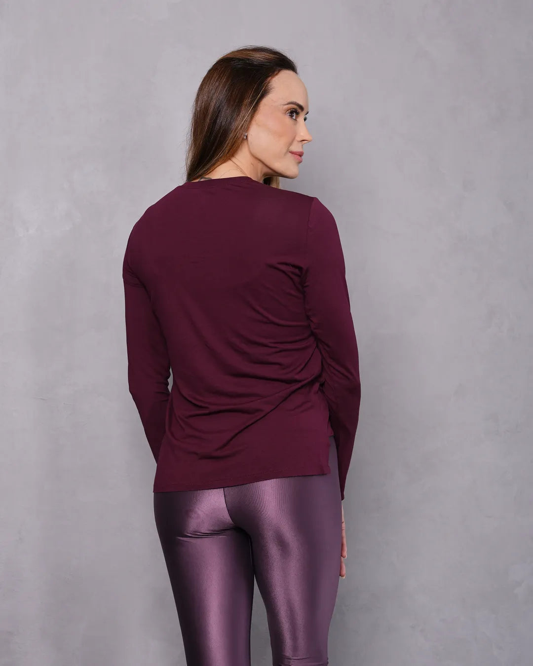 Camiseta Cris ML - Viscose com elastano