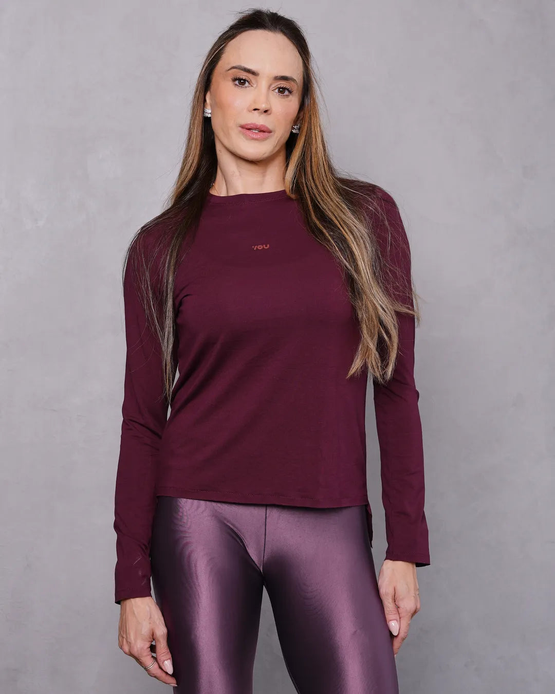 Camiseta Cris ML - Viscose com elastano