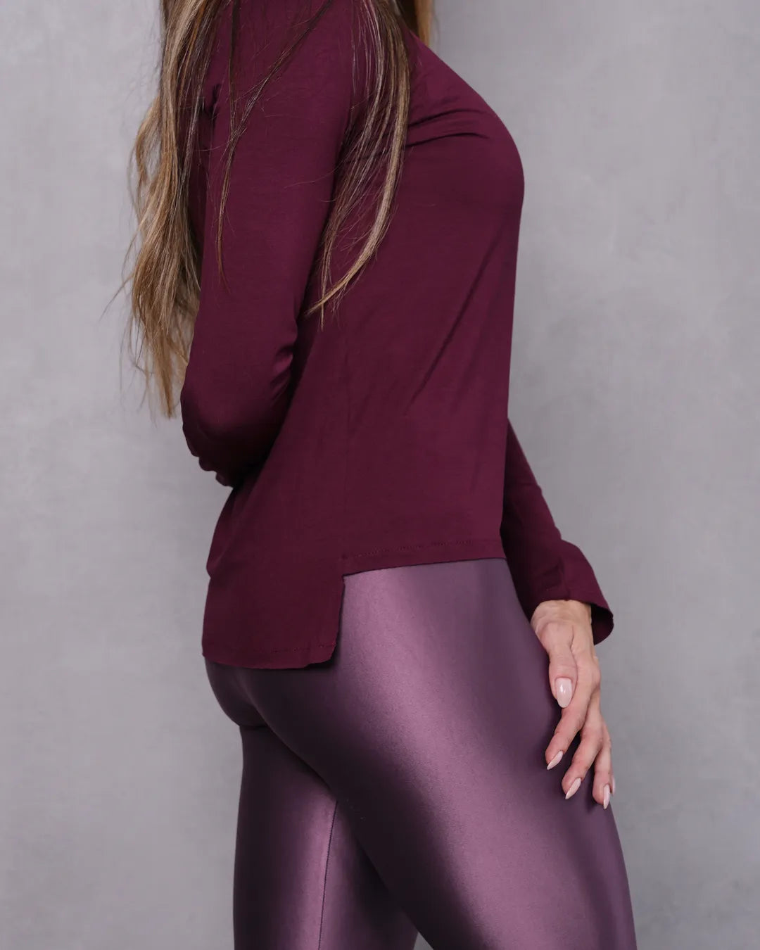 Camiseta Cris ML - Viscose com elastano