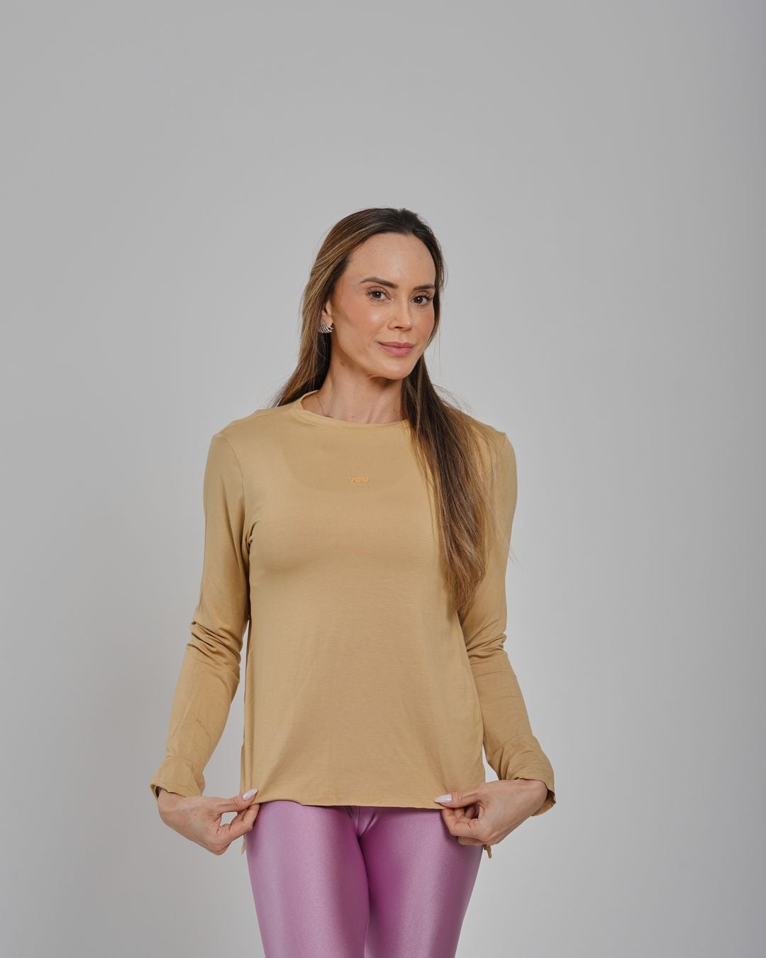 Camiseta Cris ML - Viscose com elastano