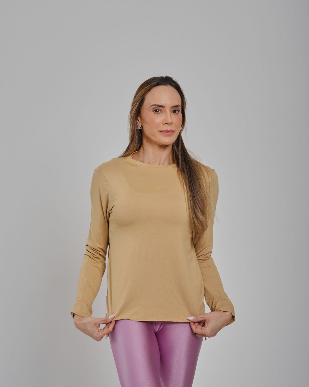 Camiseta Cris ML - Viscose com elastano