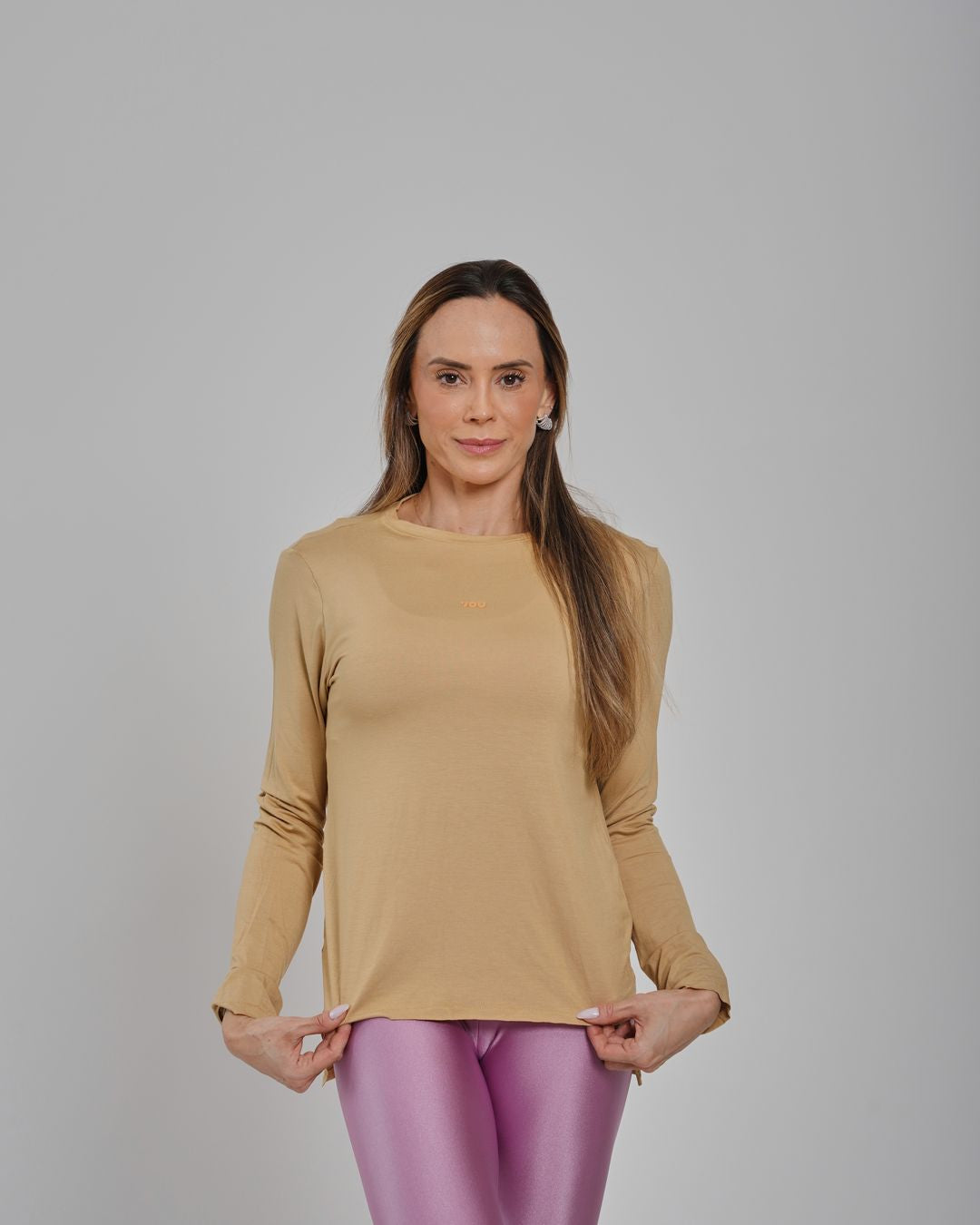 Camiseta Cris ML - Viscose com elastano