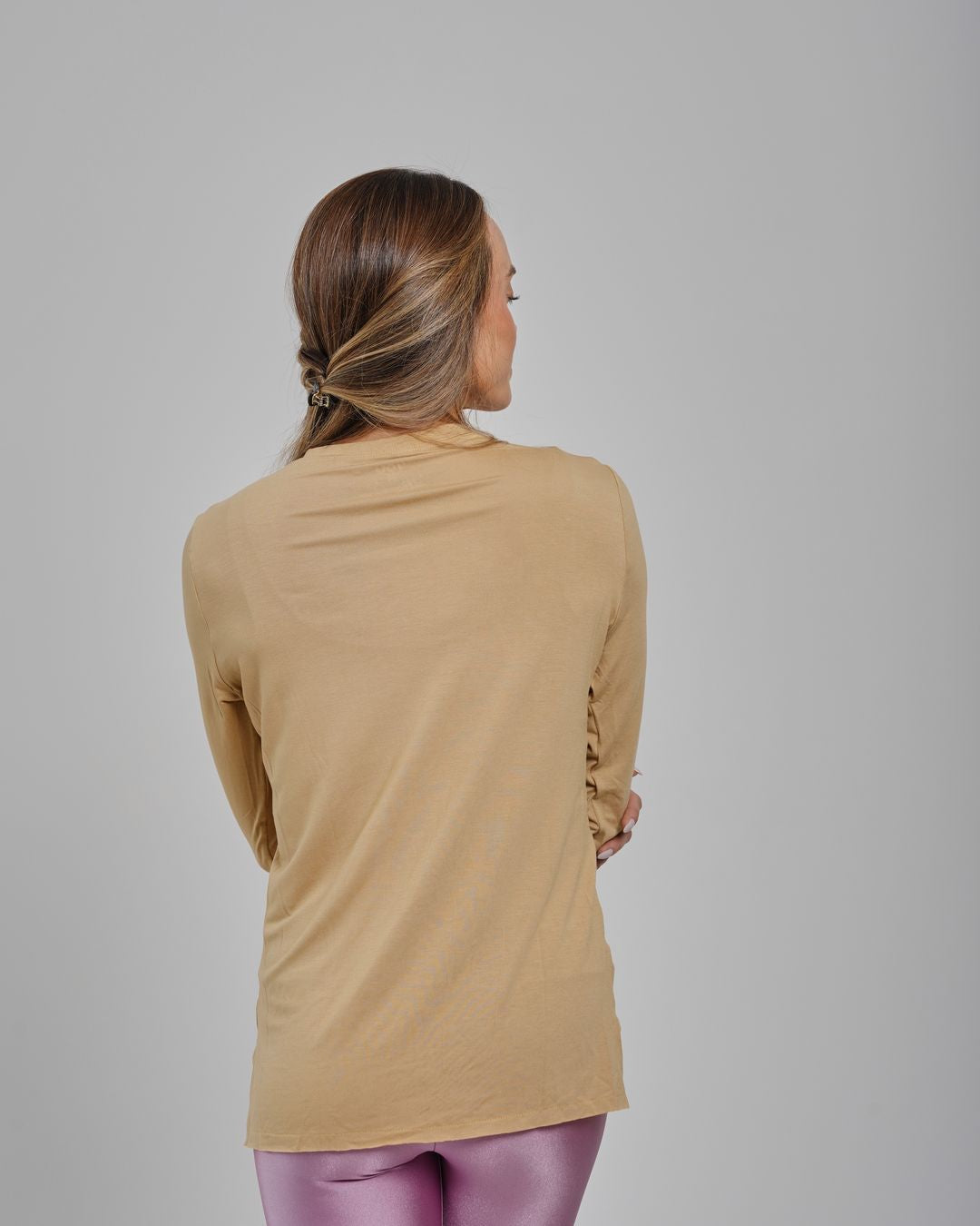 Camiseta Cris ML - Viscose com elastano