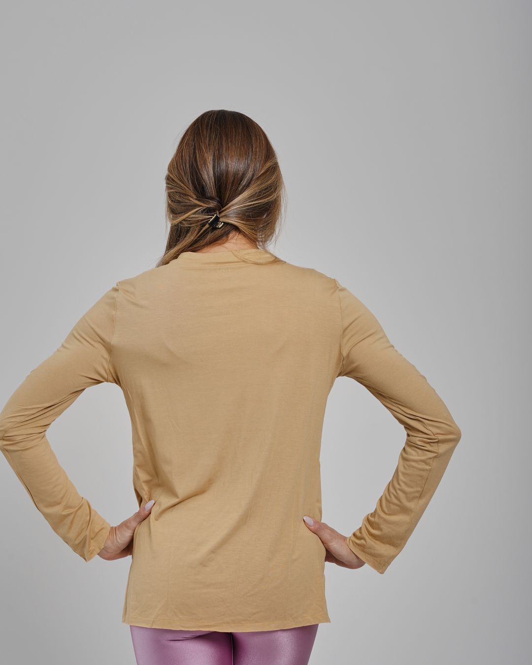 Camiseta Cris ML - Viscose com elastano