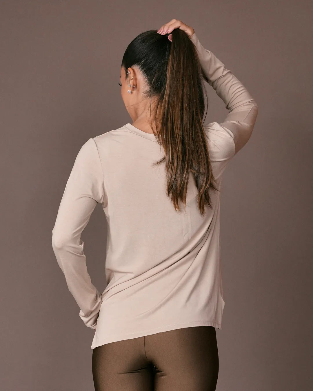 Camiseta Cris ML - Viscose com elastano