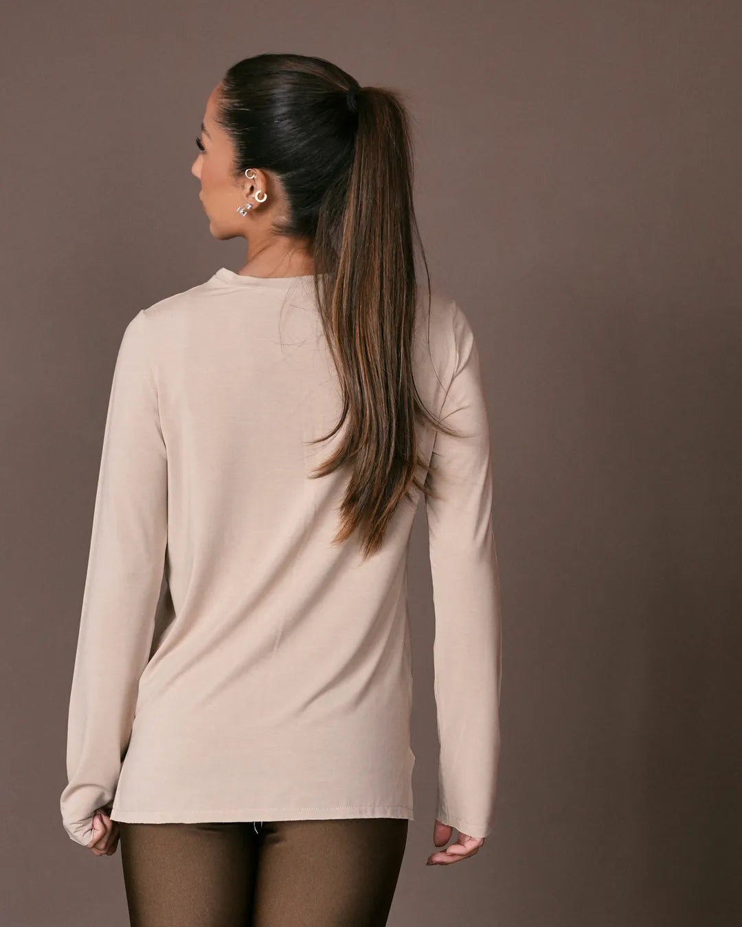 Camiseta Cris ML - Viscose com elastano