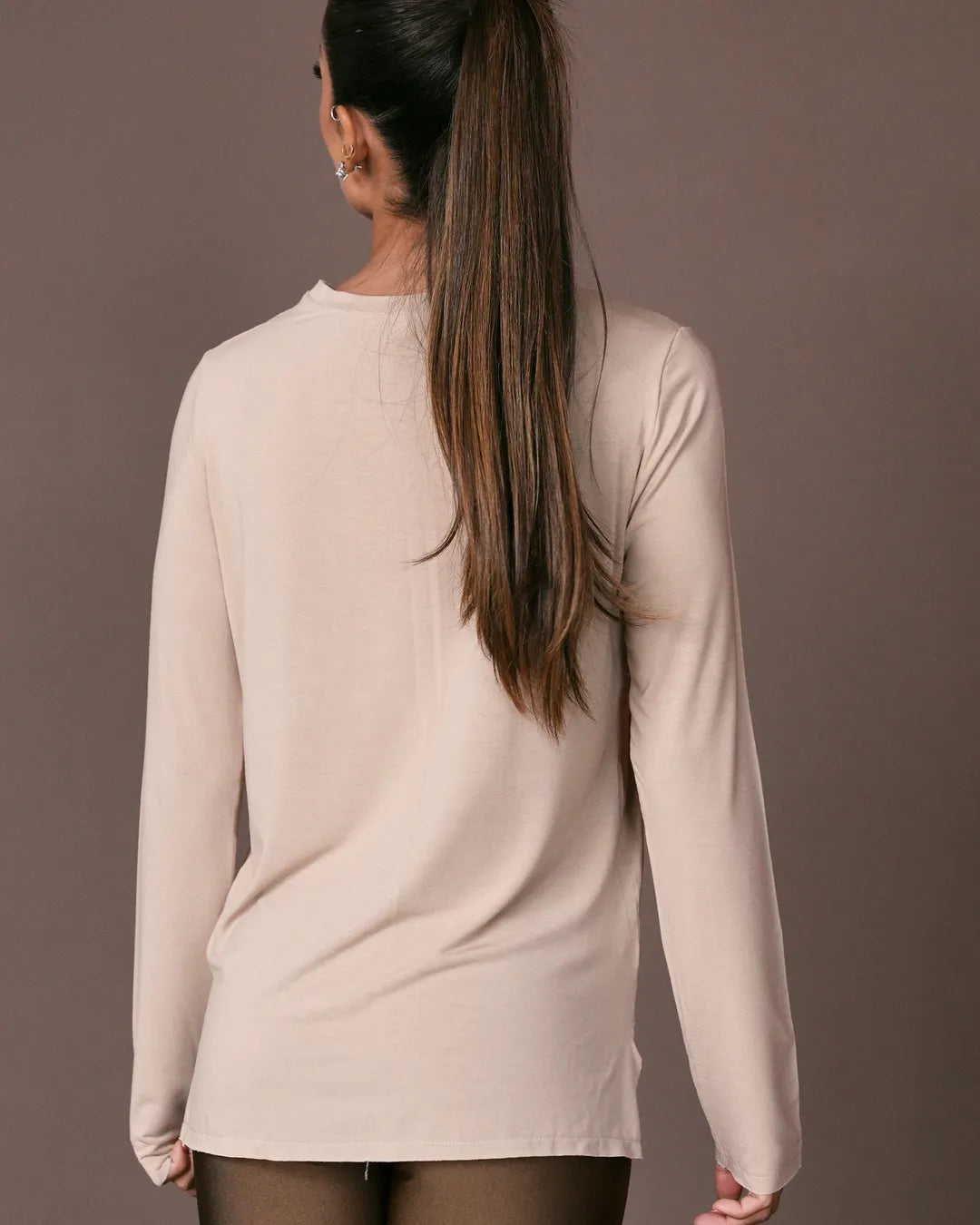 Camiseta Cris ML - Viscose com elastano