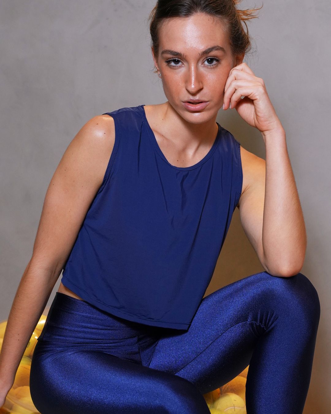 Camiseta Dani Cropped - Fluity